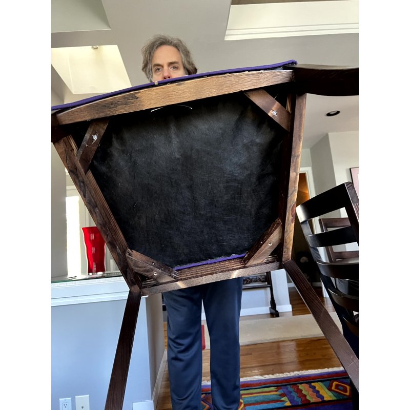 Stanley Furniture 974-11-33 Oval Extendable Dining Table & Chair Set, Contemporary Modern Minimalist