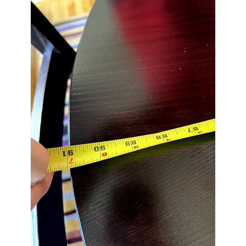 Stanley Furniture 974-11-33 Oval Extendable Dining Table & Chair Set, Contemporary Modern Minimalist