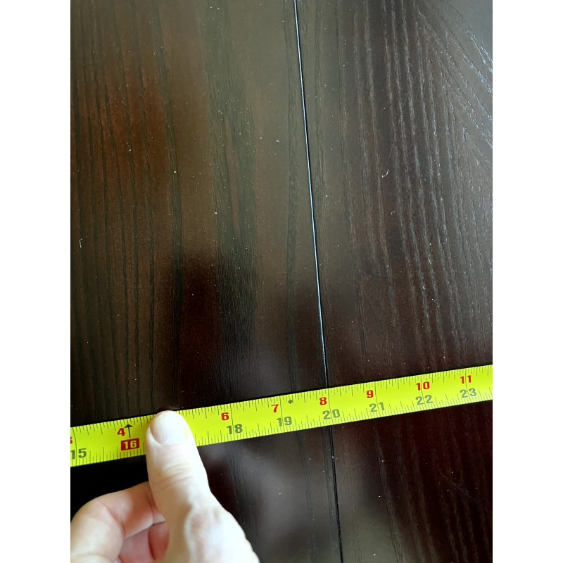 Stanley Furniture 974-11-33 Oval Extendable Dining Table & Chair Set, Contemporary Modern Minimalist