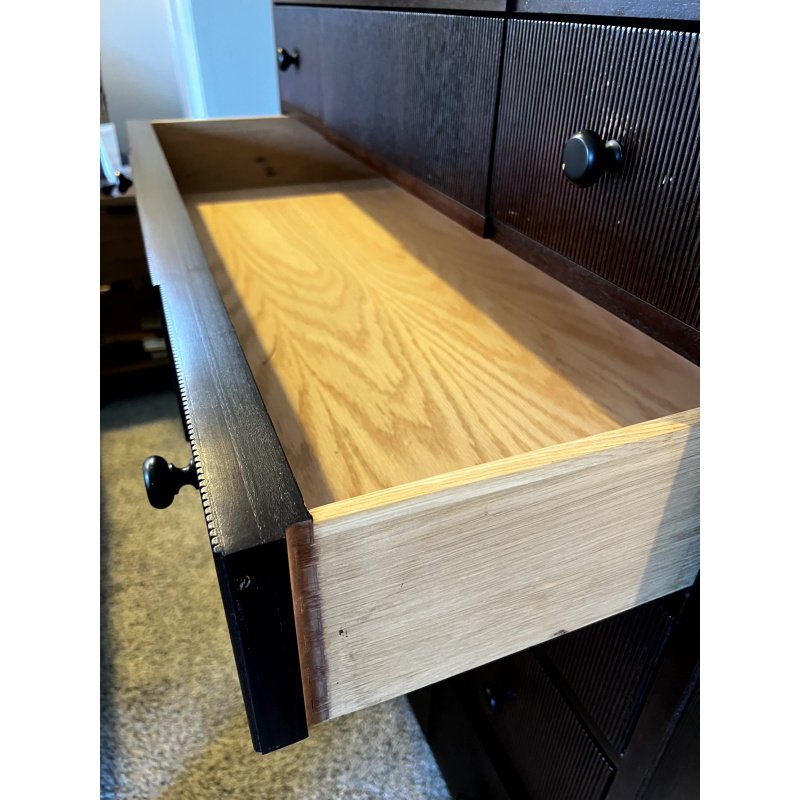 Thomas O’Brien Collection for Hickory Chair Marble Top Endicott Chest, 5-Drawer Dresser