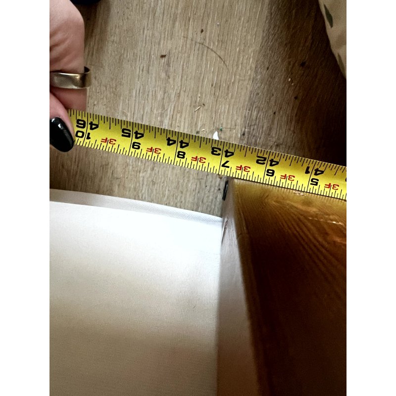 Ikea STORA Loft Bed Frame Full Size + Mattress, Ready To Sleep Set Up